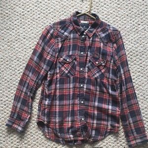 American Eagle flannel